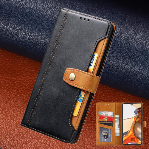Xiaomi11TPro搭扣支架翻盖皮套