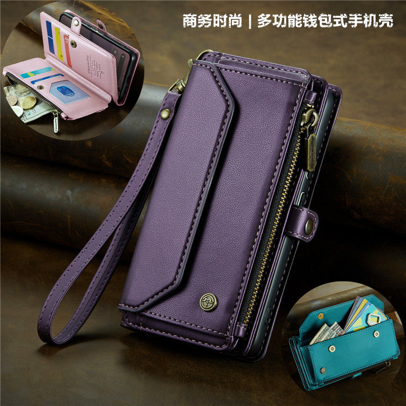 适用googlepixel8手机壳钱包插卡