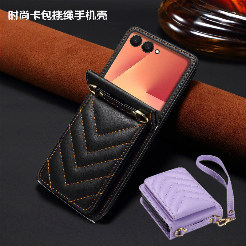 适用samsungzflip7手机壳