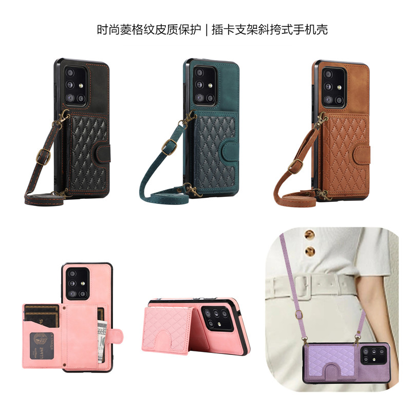 适用三星samsung斜挎带零钱包