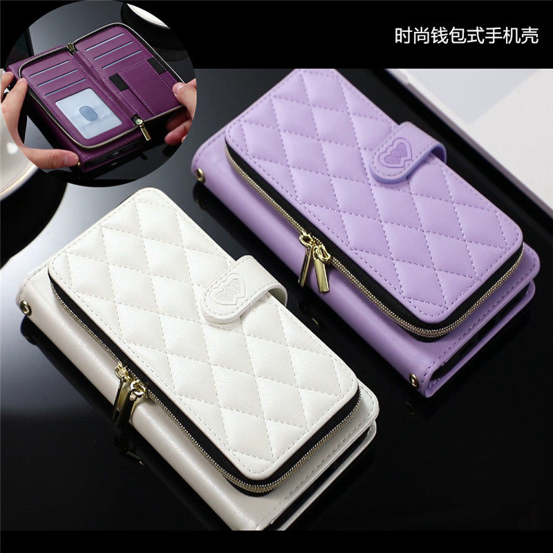 畅晟 a35 5G case适用三星a55卡包手機殼a54翻盖插卡samsung a25 cover皮套a34钱包a14腕带斜挎女full cover