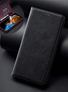 s23 ultra case适用三星s23+ 手机壳samsung s22plus 手機殼galaxy卡套一体s21fe翻盖皮革外壳rfid钱夹cover