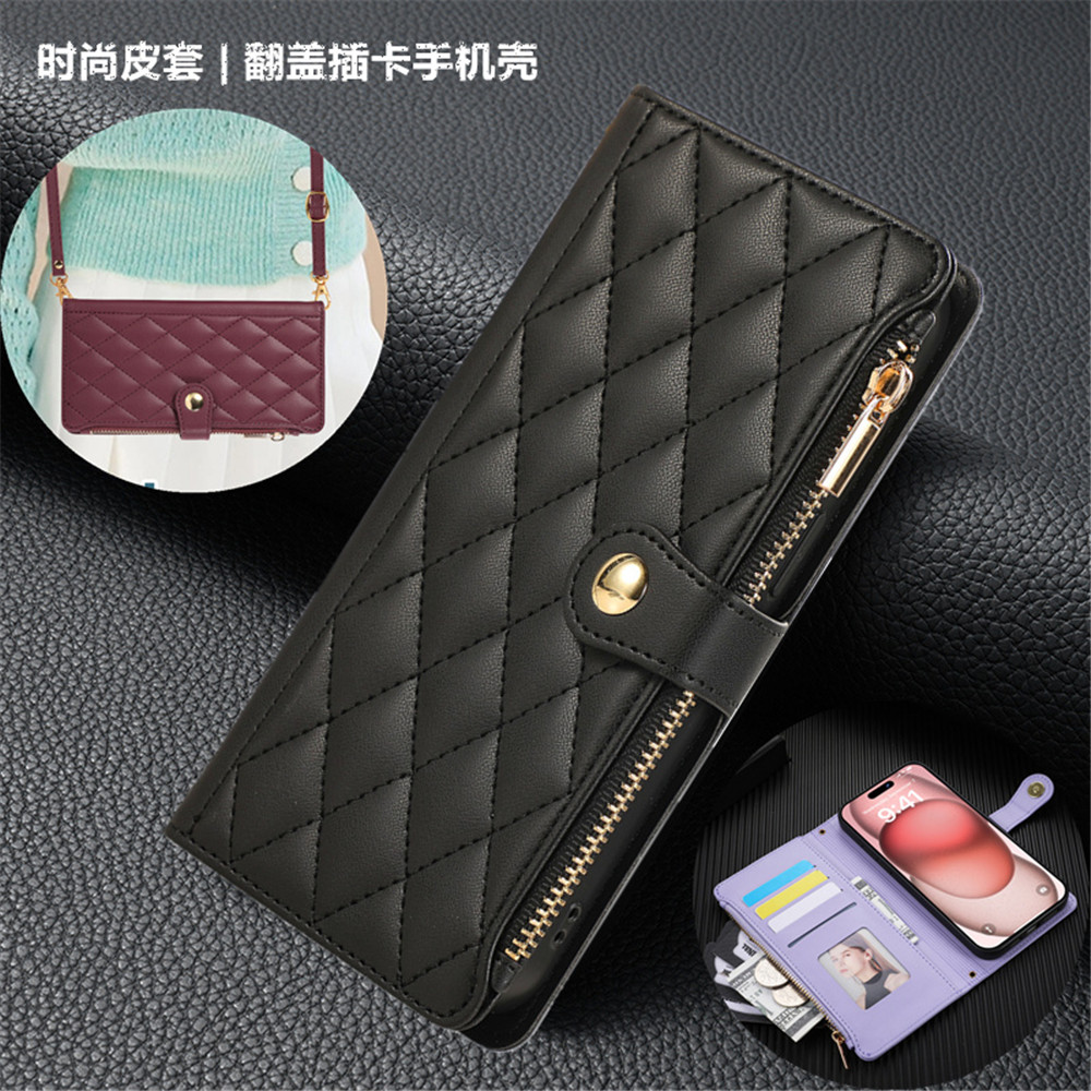 适用小米17promax手机壳卡包