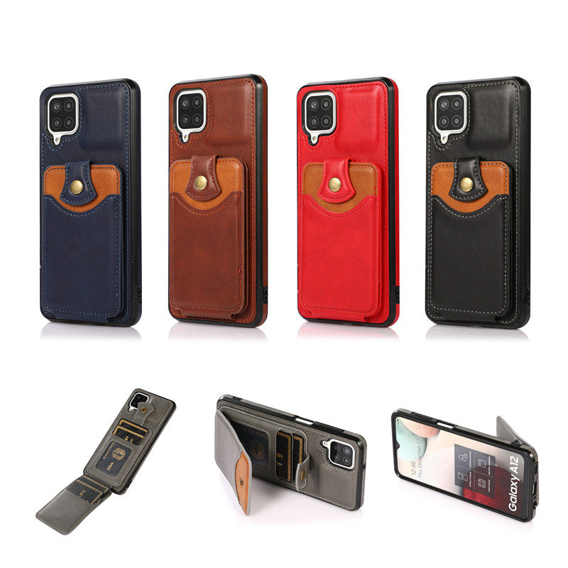 畅晟适用samsung三星a32手机壳a12插卡钱包式case皮套保护套galaxy a3