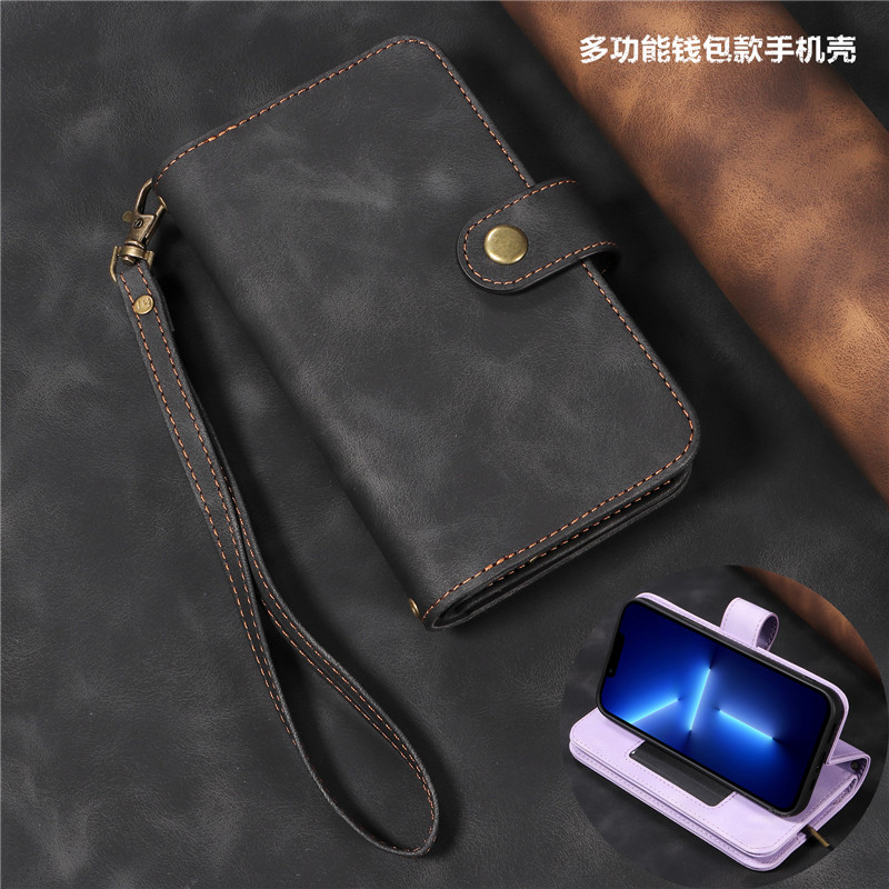 适用三星A53case手机壳钱包