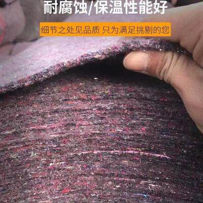 新款土工布透水工程公路养护毯毛毡大棚保温养殖防寒棉毡工地盖土