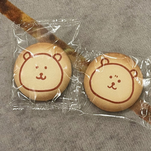 自嘲熊周边毛绒吧唧徽章