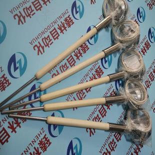 玻璃纤维铂金套管热电偶光电玻璃测温用