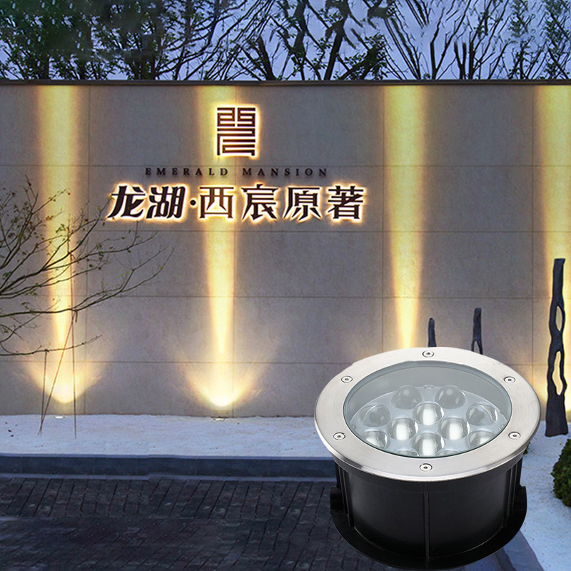 地埋灯聚光照墙灯led户外防水门柱灯嵌入式埋地埋灯