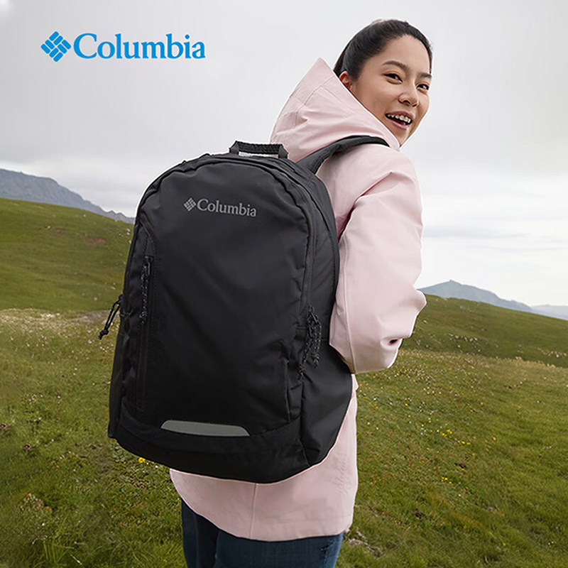 哥伦比亚双肩包男女通用25秋冬新款20L通勤户外登山旅行包YU0398