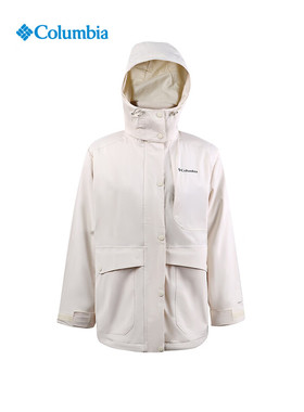 Columbia哥伦比亚冲锋衣女三合一25新款防水加绒保暖外套XR9967