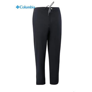 Columbia哥伦比亚休闲裤男26春夏新品户外轻薄拒水长裤XE4410
