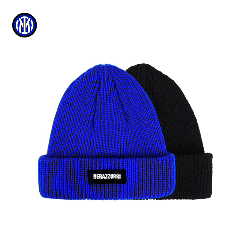 国际米兰足球俱乐部针织毛线帽国米队徽暖帽防寒保暖KM150,运动/瑜伽/健身/球迷用品,球迷用品,淘宝优惠券,粉丝福利购,淘宝优惠卷