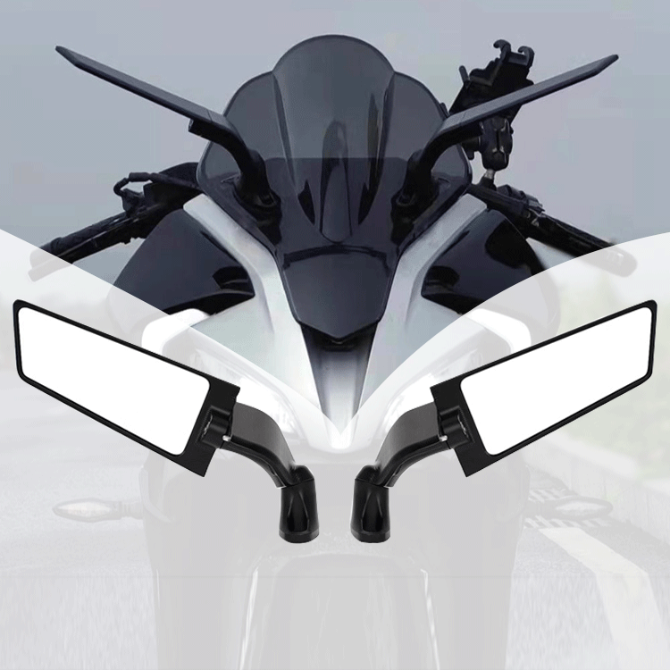 适用本田CBR150R 250R 300R 400RR 600F 改装摩托车定风翼后视镜