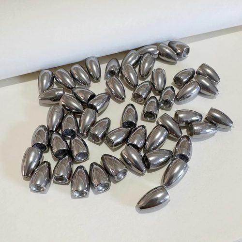 路亚德州钓组钨钢子弹坠塑芯