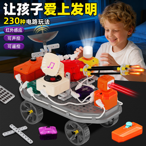 百变炫酷造型，激发孩子创造力！