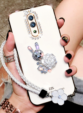 opp0Reno手机壳防摔opprenoz手机套软壳opreno1软胶oporeno硅胶软壳0pp0reno外壳pcamoo带钻防摔RENOZ女简约