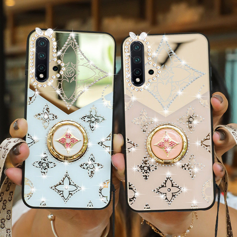 套全包边yal-al00t保护壳荣耀20i软胶tl10硬壳玻璃hry-tl00t钻al00ta