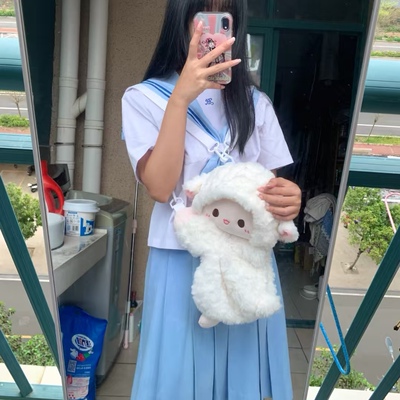 姐妹们！谁能拒绝软fufu的斜挎包