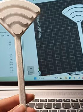 谁懂啊！这个WiFi发簪也太抽象了