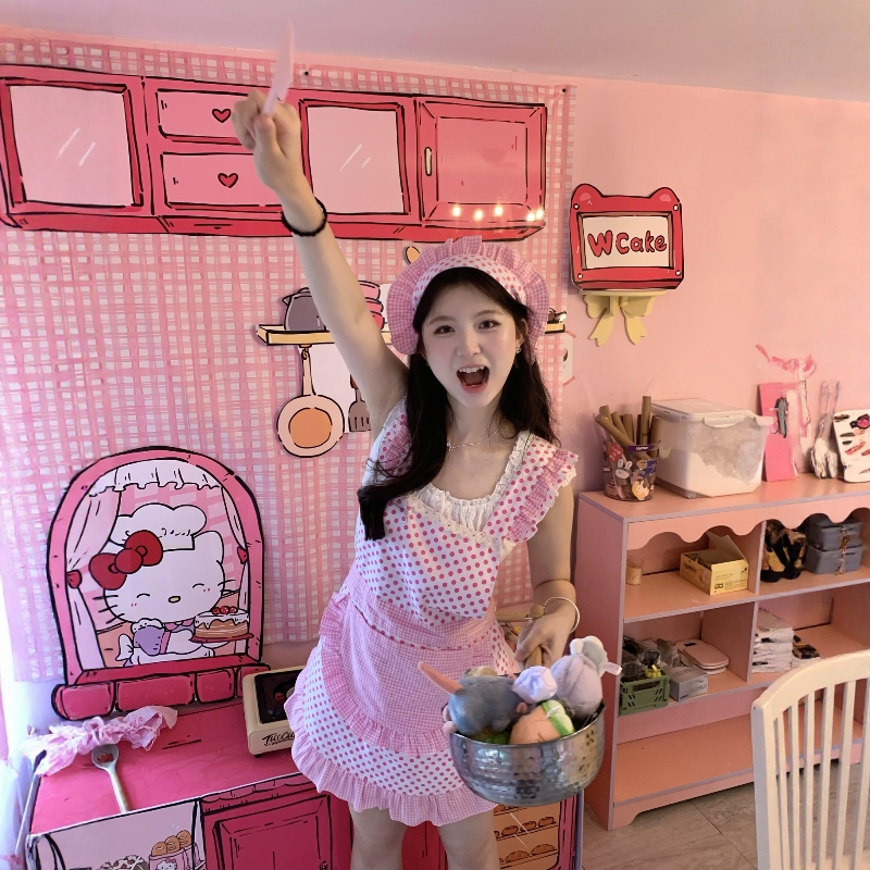 酱酱酱酱小厨娘登场|cos服