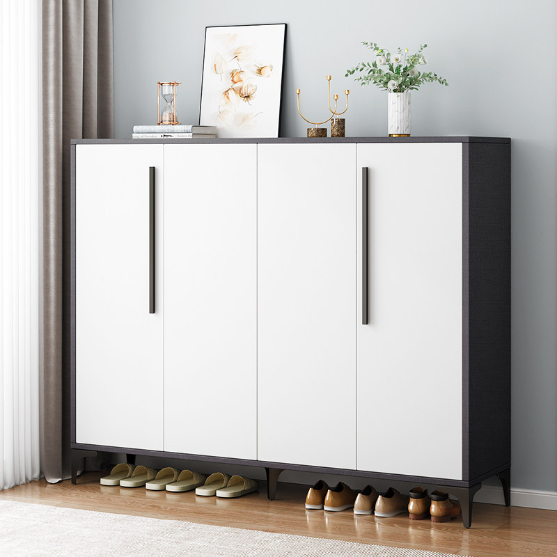 鞋柜家用门口2023新款爆款大容量入户门玄关柜一体小户型简易鞋架,住宅家具,鞋柜,淘宝优惠券,粉丝福利购,淘宝优惠卷