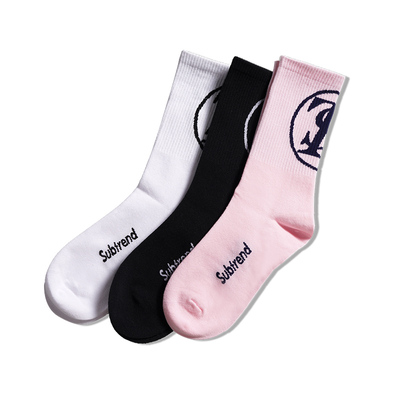 SUBTREND中筒袜潮流时尚