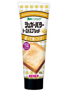 日本进口丘比砂糖蒜香黄油面包酱