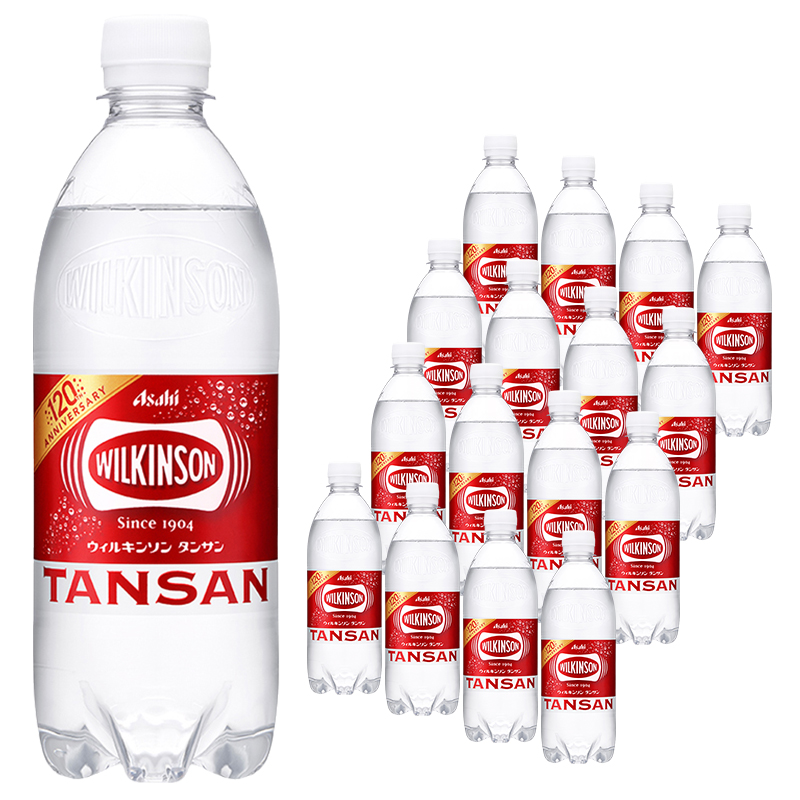 日本进口朝日asahi强碳酸原味苏打水气泡水饮料无糖超强柠檬汽水 - 封面