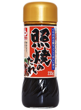 日本进口锚牌照烧汁235g正宗日式