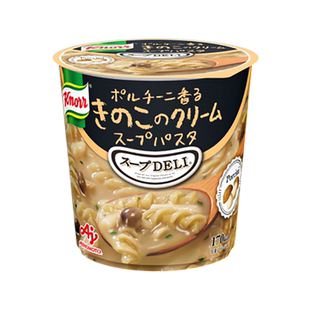 日本进口味之素意大利面奶油蘑菇番茄汤螺旋意面速食即食意粉杯面