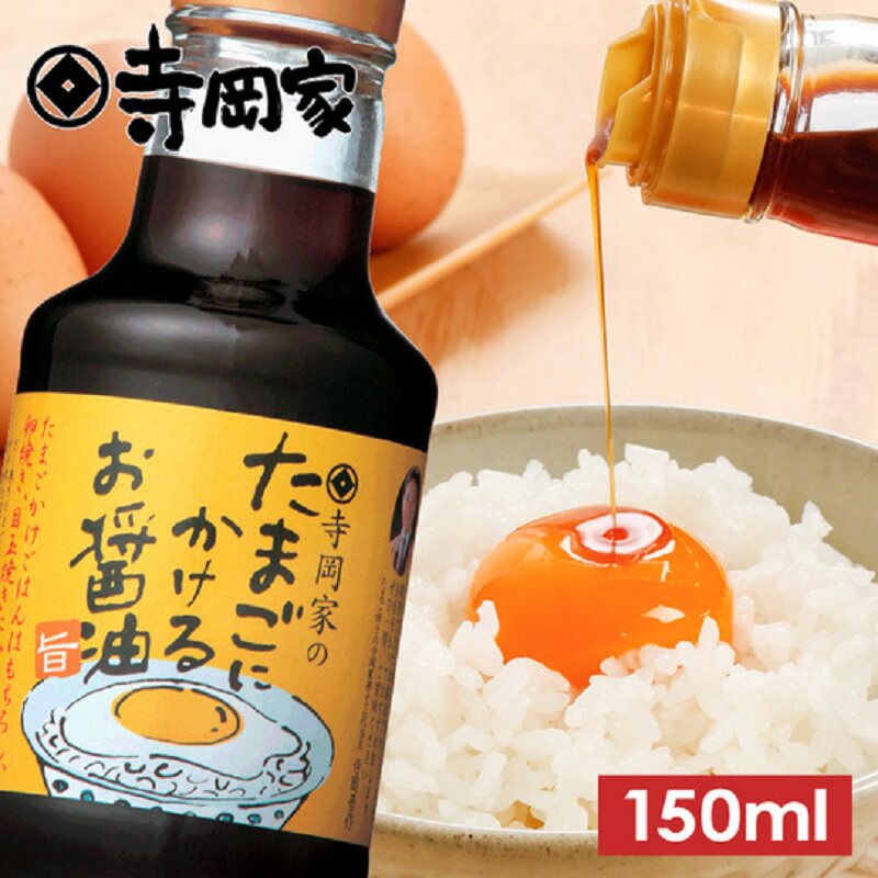 日本原装进口寺冈家拌饭酱油猫饭鸡蛋饭鲣鱼柴鱼调味汁日式拌面