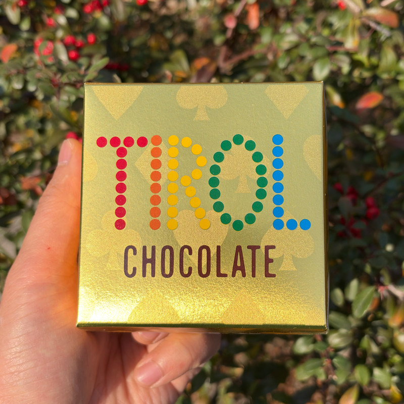 日本进口高端零食Tirol松尾巧克力金色礼盒金装糖果（代可可脂）