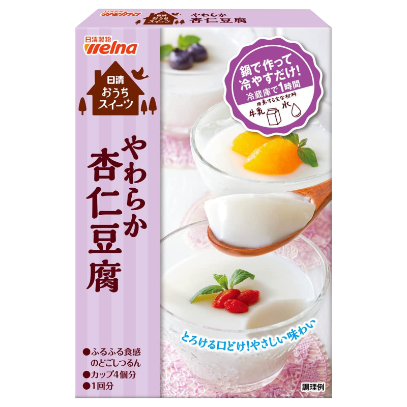 日本进口自制甜品布丁nissin