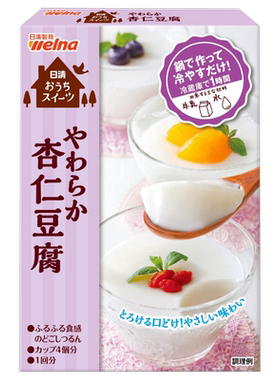 日本进口自制甜品布丁nissin