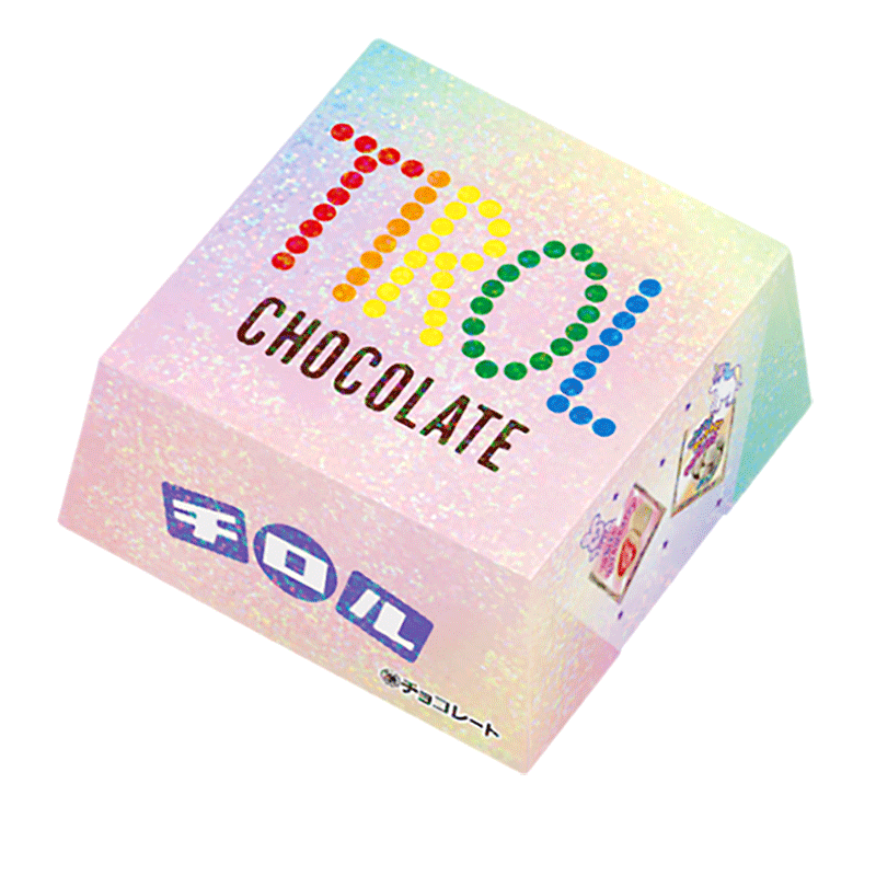 日本进口松尾巧克力礼盒装5口味