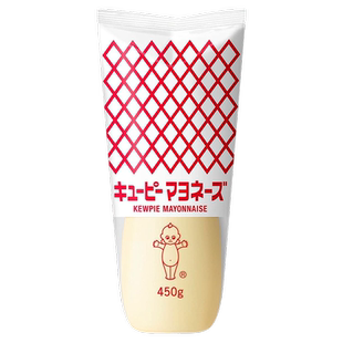 日本进口丘比蛋黄酱0砂糖无蔗糖沙拉色拉酱水果蔬菜沙津酱味之素
