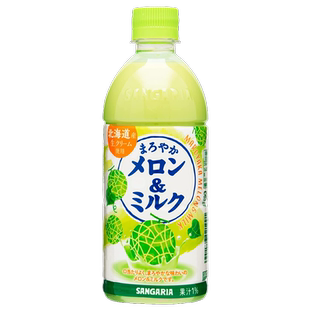 日本原装进口三佳利哈密瓜牛奶饮料甜牛乳草莓香蕉口味儿童整箱