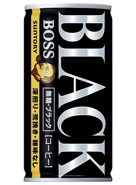 日本进口三得利BOSS即饮咖啡系列