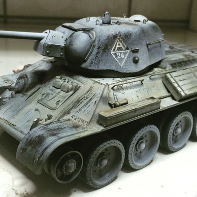 3G模型 田宫拼装坦克 35149 苏联T34/76 中型坦克 1943年型 1/35