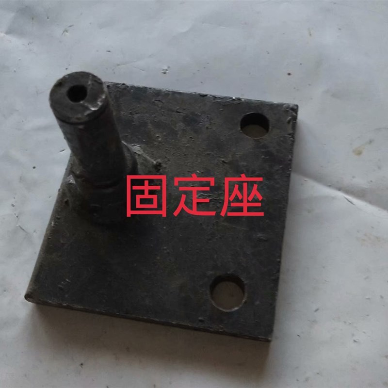 沃得锐龙收割机配件碎草机涨紧轮总成驱动粉碎机切草机皮带压紧轮图片