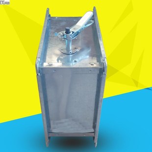 手动风量调节阀蝶阀风管开关蜗轮止回阀排烟阀门防火阀手拉阀300