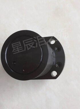 油压转角缸上法兰油路板式安装 夹具油缸 HSC-FAM25/32/40/50/63