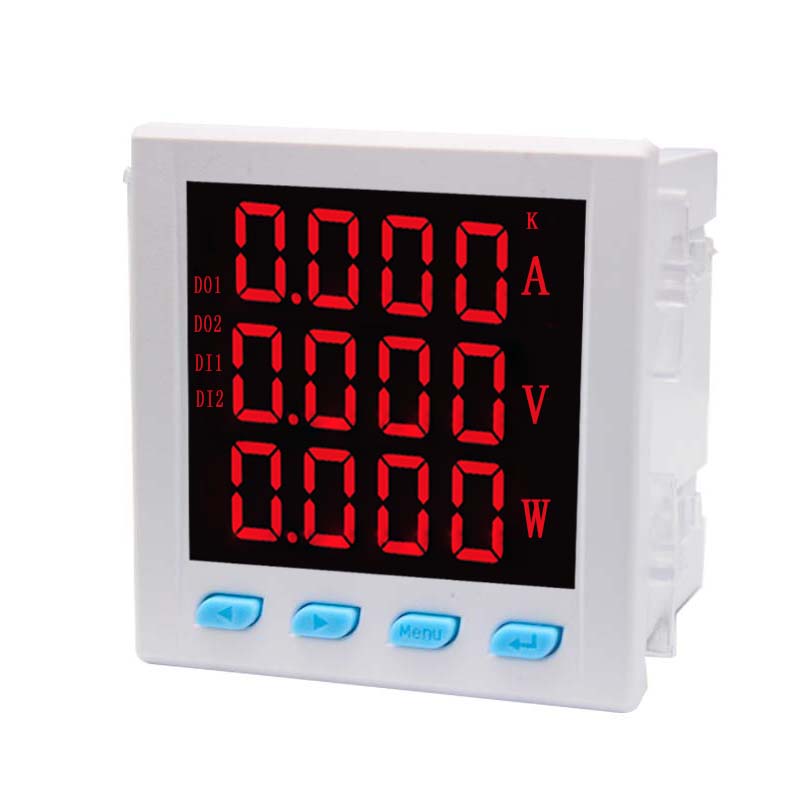 极速多功能电力仪表三相网络综合监测电流电压功率频率电能功率因