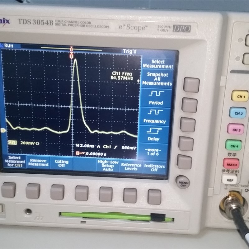 高速红外光电二极管 光电探测器 800-1750nm 进口芯 1GHz带宽图片
