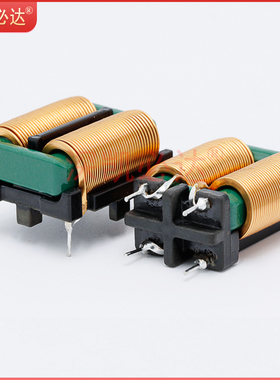 共模电感SQ2820-5MH12A大电流电源emc滤波电感线圈环形电感立卧式