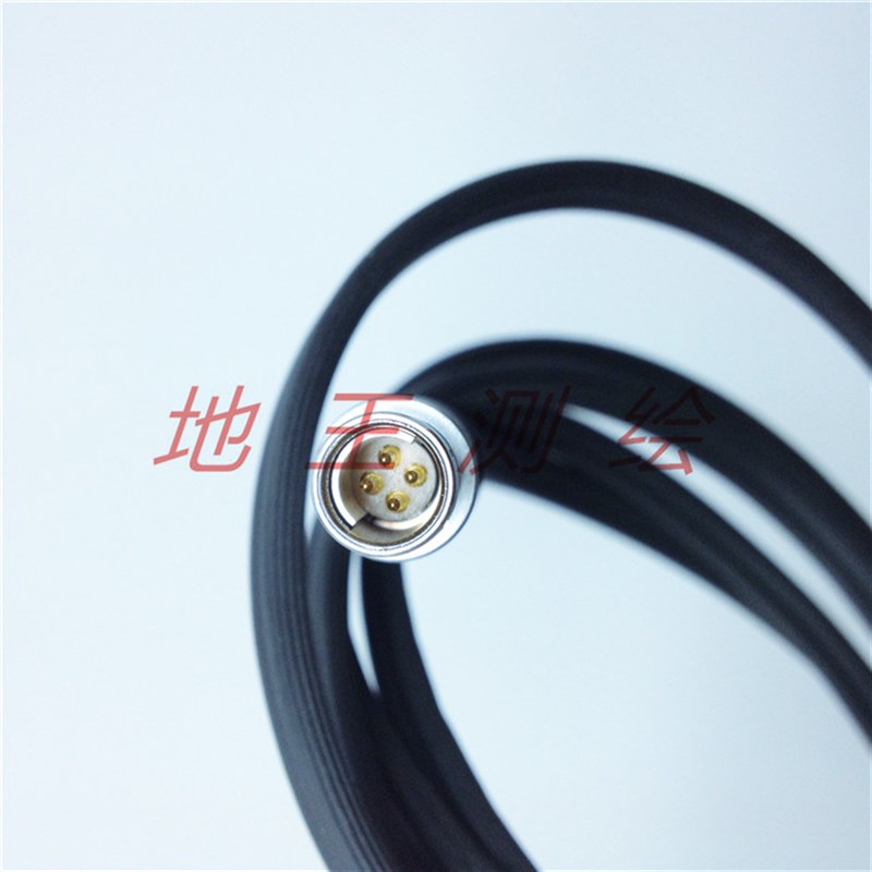 徕卡SATEL/芬兰外置电台外接电源线电瓶线 A00702 徕卡电台电源线