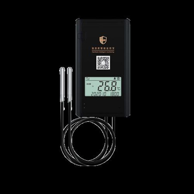 中集鲜盾b温度记录仪养殖大棚温湿度监测器温度湿度计冷藏车温控