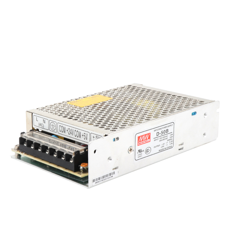 明伟双组D-50A D-50B D-50C两路输出5V6A 12V2A 24V1A开关电源