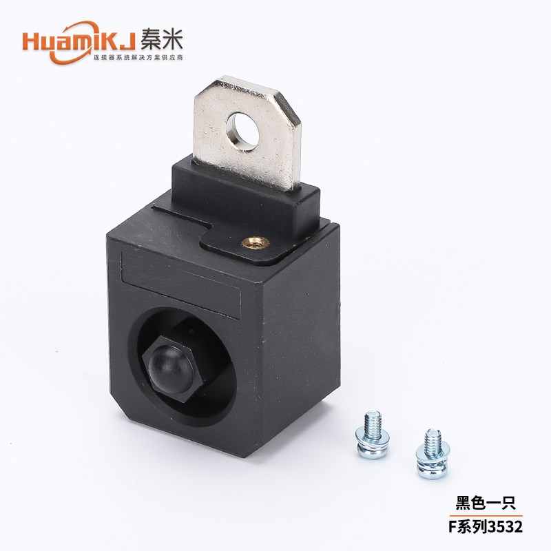 300A大电流连接器大功率接线柱锂电池组房车逆变器电源端子正负极